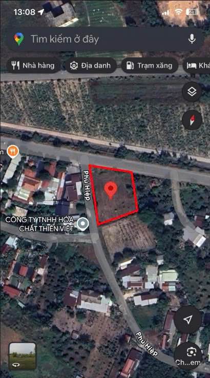 Đất nền Củ Chi 1745m² giá 8 tỷ - Góc 2 mặt tiền đường Tỉnh Lộ 6!