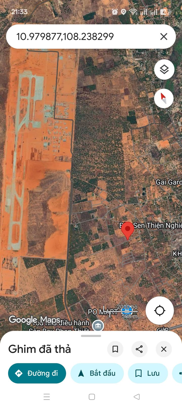 Đất mặt tiền đẹp Thiện Nghiệp, Phan Thiết 3600m² giá 1.2 tỷ - Cơ hội đầu tư tuyệt vời!