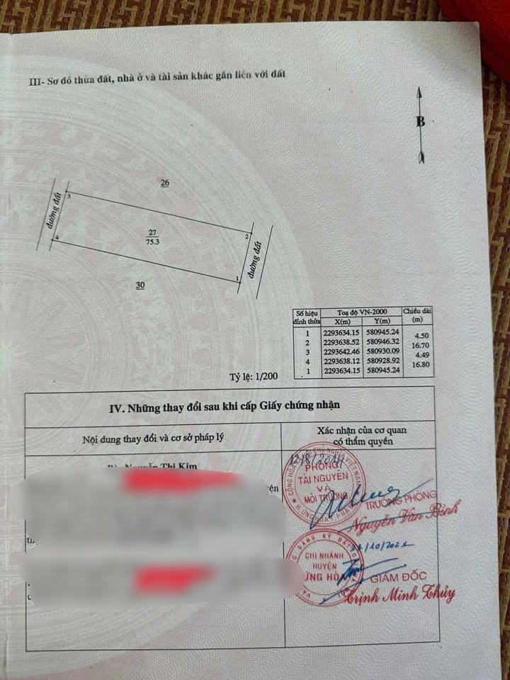 Đất đẹp tại Thị Trấn Vân Đình, 75.3m² giá tốt - Đầu tư sinh lời ngay!