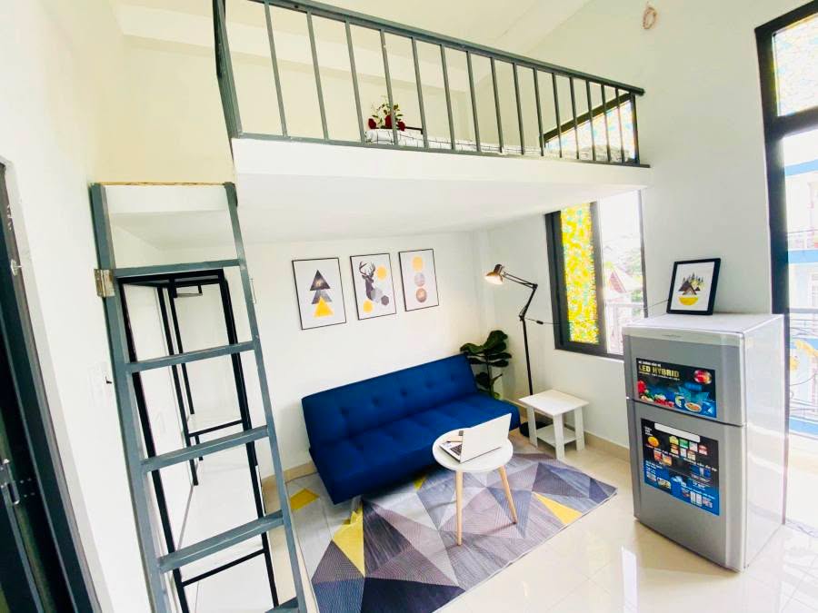 Căn hộ dịch vụ cho thuê tại Gò Dầu, Tân Phú - Giá từ 3 triệu, nội thất đầy đủ!