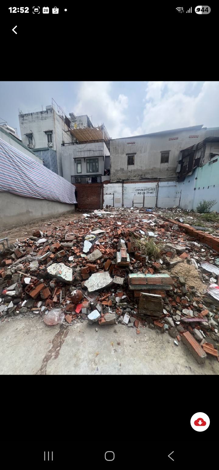 Đất Lương Thế Vinh, Phú Thạnh, Tân Phú 67m² giá 4 tỷ - Tiện xây mới, vị trí đắc địa!