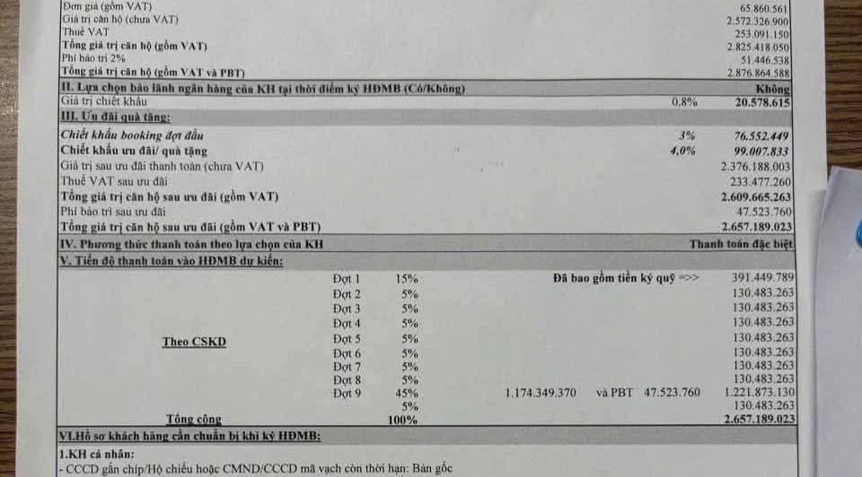 Căn hộ Sola Park G1 43m² giá 3.6 tỷ - Đầu tư sinh lời ngay hôm nay!