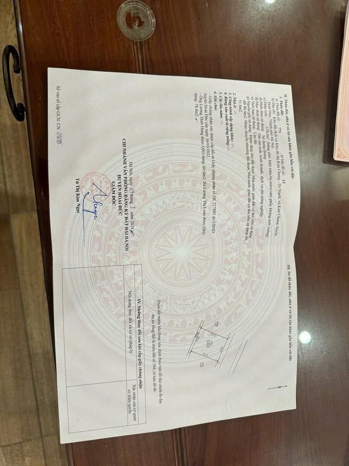 Đất dịch vụ Thăng Long 9 Kim Chung Hoài Đức 138m² giá 1.4 tỷ - Mặt tiền siêu rộng, kinh doanh đỉnh cao!