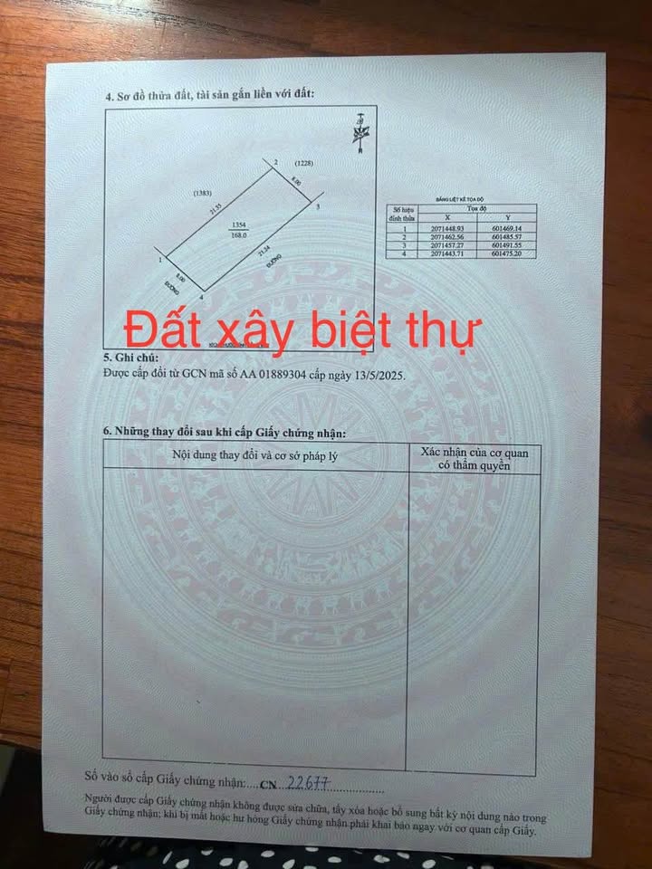 Đất nền xóm 8 Nghi Phong 168m² giá 2.3 tỷ - Đầu tư lý tưởng, vị trí đẹp!