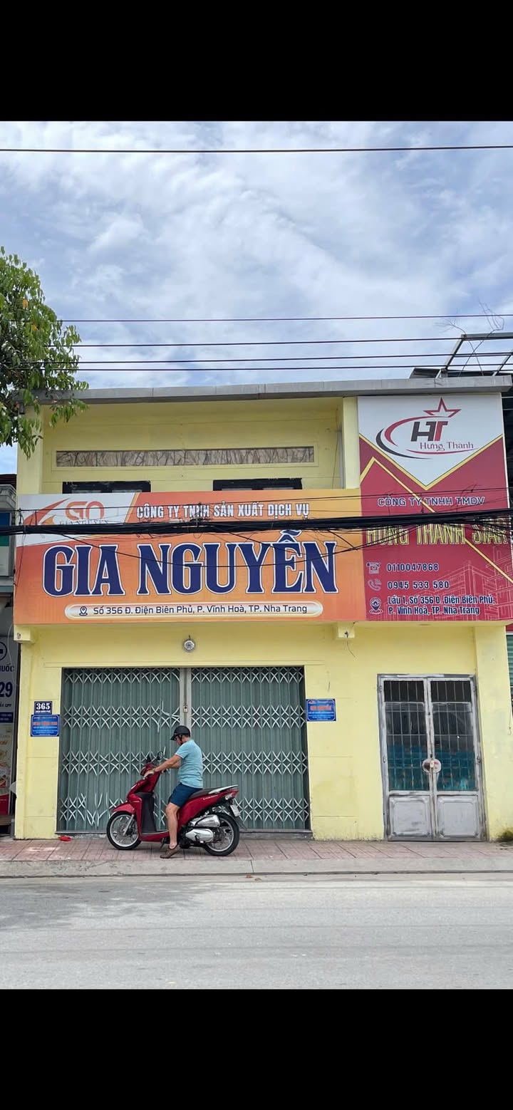 Nhà mặt phố cho thuê tại 365 Điện Biên Phủ, Nha Trang 80m² giá 10 triệu - Đừng bỏ lỡ!