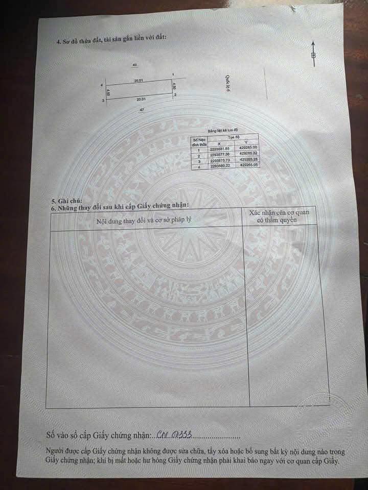 Đất mặt tiền Quốc lộ 6, thị trấn Cao Phong 90m² giá 2 tỷ - Cơ hội đầu tư hấp dẫn!