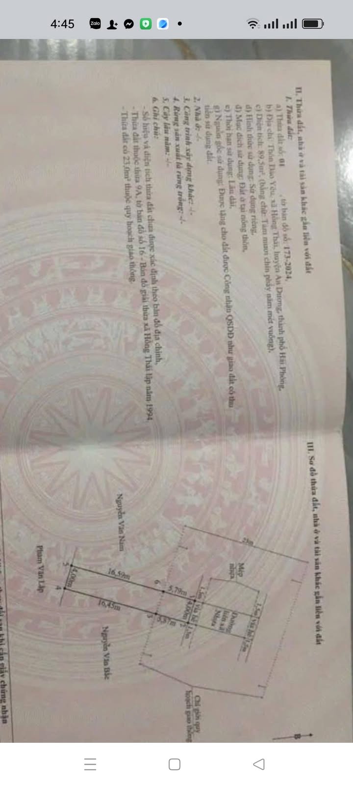 Đất nền đường Đào Yêu, An Dương, 90m² giá 2.8 tỷ - Đầu tư sinh lời tuyệt vời!