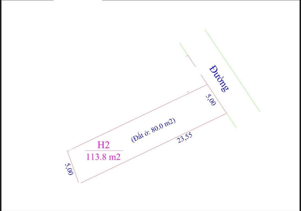 Đất thổ cư Xuân Hòa, Phúc Yên 106m² giá 1 tỷ - Đầu tư sinh lời ngay!