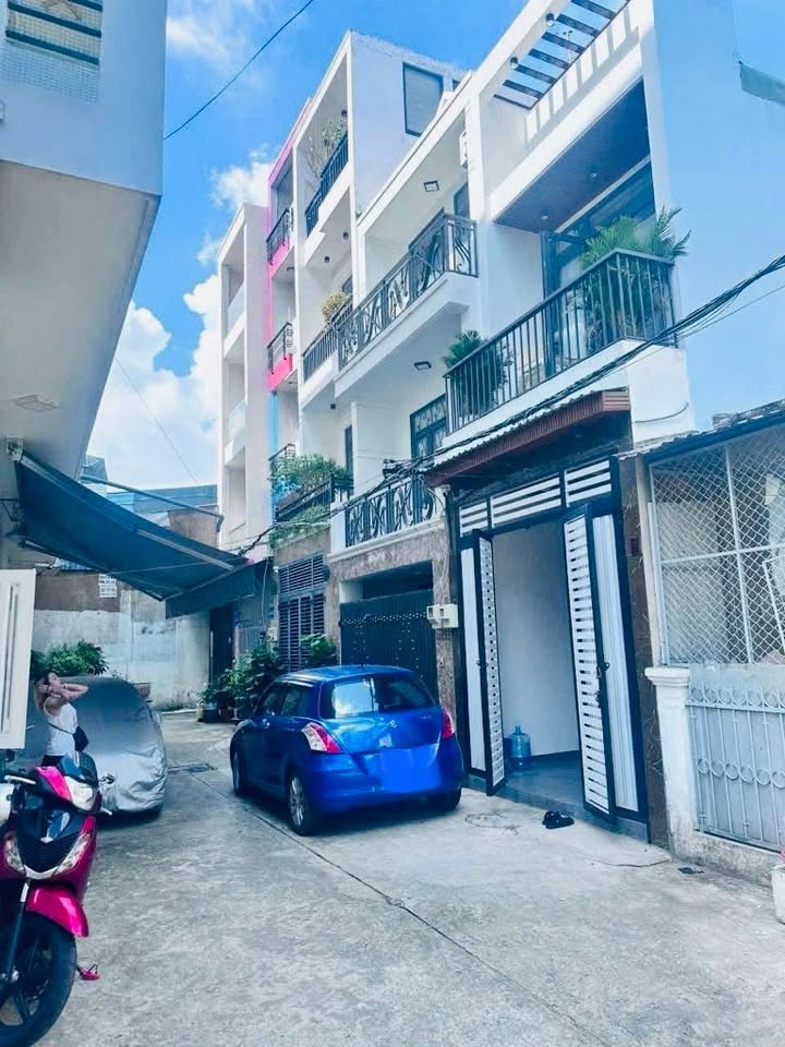 Nhà phố Tân Bình 56m² giá 6 tỷ - Gần công viên Làng Hoa