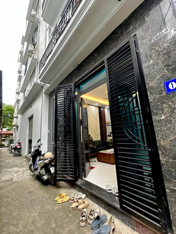 Nhà phố Trương Định 34m² giá thỏa thuận - Lô góc full nội thất