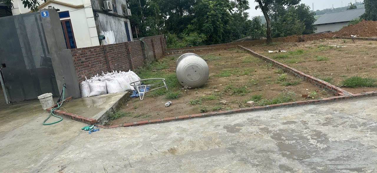 Đất thổ cư 100m² tại Tùng Thiện - Sơn Tây giá 1.1 tỷ - Đường ô tô vào tận nơi!