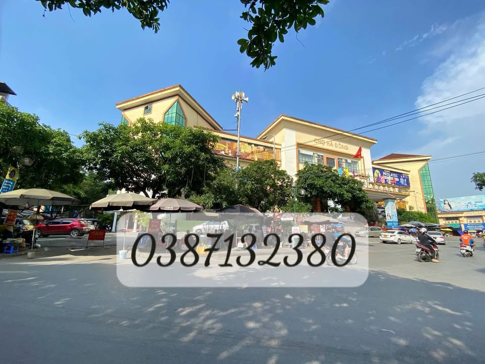 Đất mặt tiền Lê Lợi, Hà Đông 65m² giá 8 tỷ - Cơ hội đầu tư sinh lời!