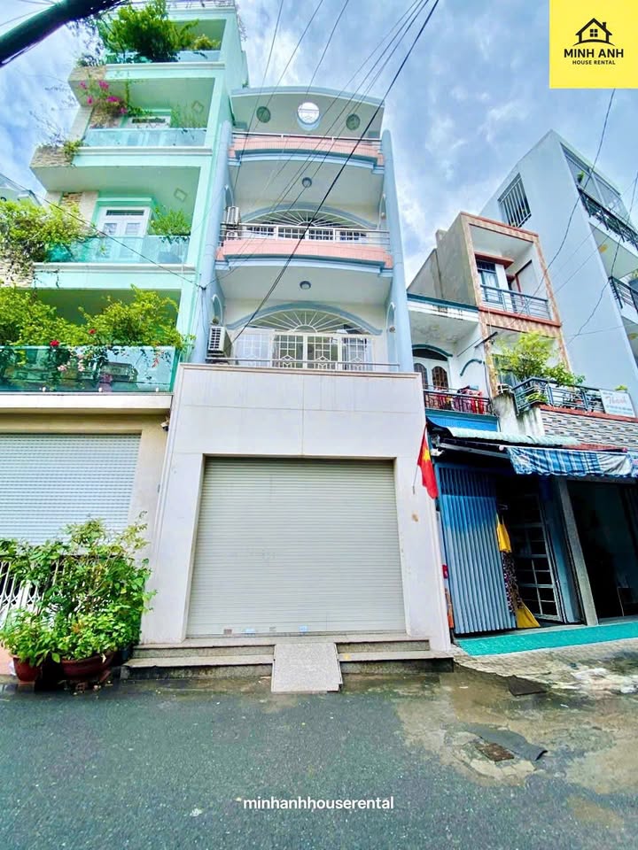 Nhà cho thuê đường Thiên Phước, P.9, Tân Bình 60m² - Phù hợp cho gia đình lớn!