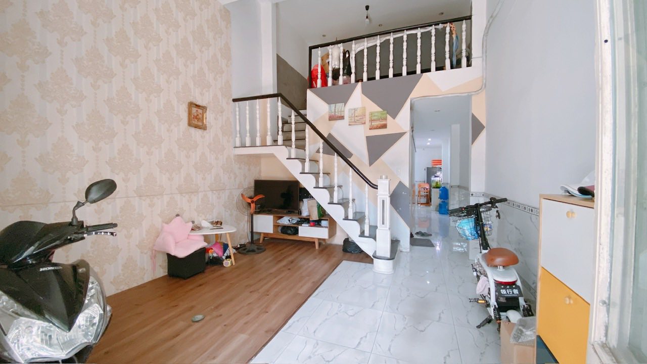 Nhà nguyên căn Nơ Trang Long, Bình Thạnh 64m² giá 15 triệu - Nhà trống, vào ở ngay!