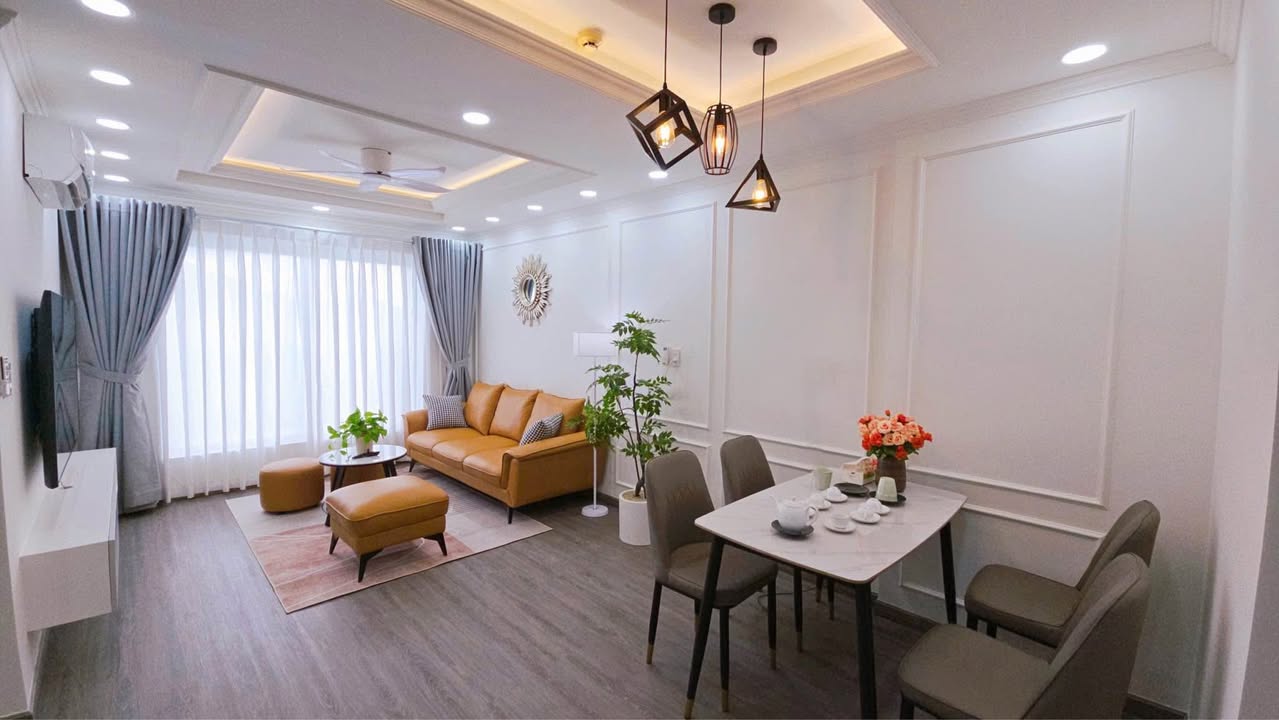 Căn hộ CT3 VCN Phước Hải 70m² giá 12.5 triệu - Full nội thất hiện đại!