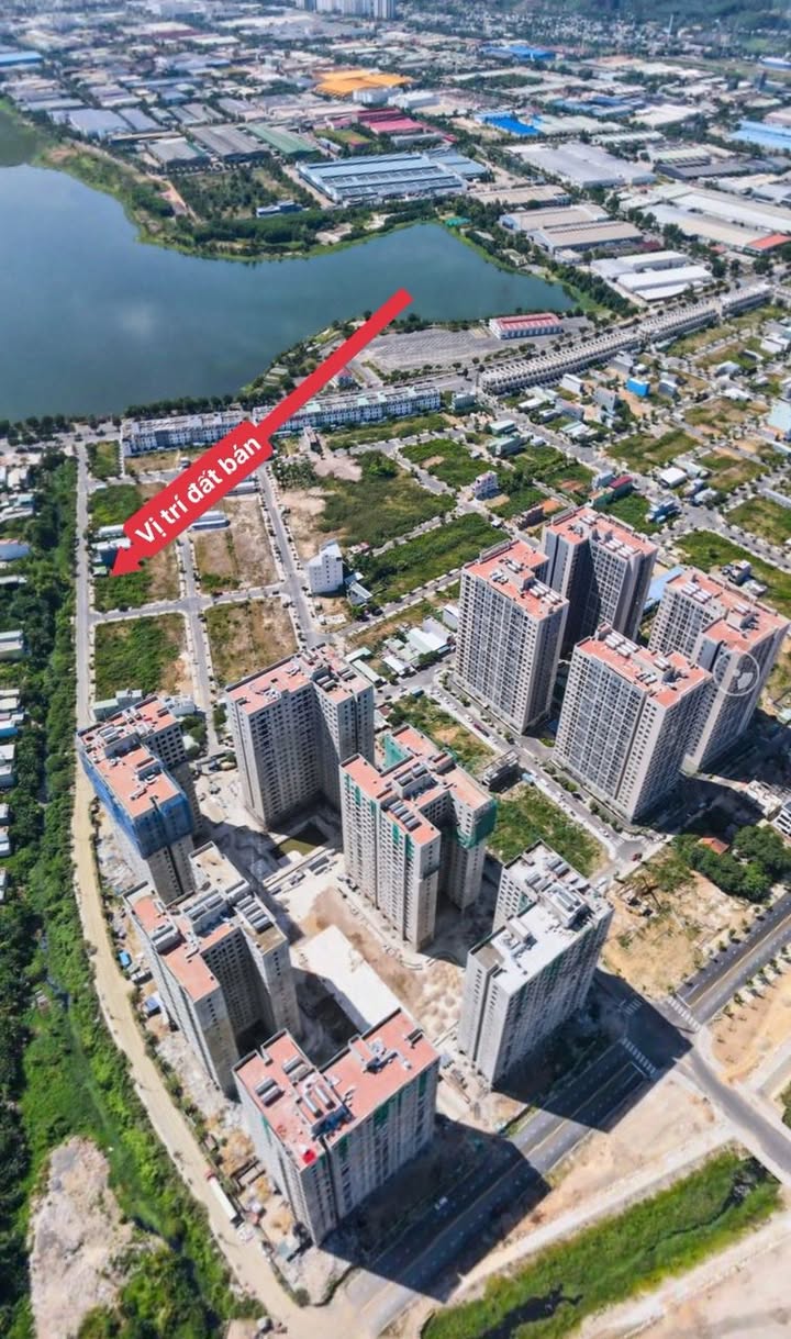 Đất nền 122m² đường 7.5m view kênh - Sổ đỏ chính chủ, giá cực sốc!