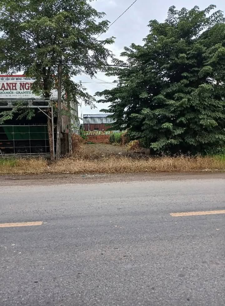 Đất mặt tiền Nguyễn Lương Bằng, Tây Ninh 189m² - Giá tốt, thổ cư đầy đủ!