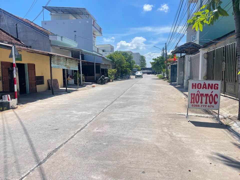 Đất mặt tiền đường Trần Quang Khải Tuy Hòa 100m² giá 2 tỷ - Đầu tư sinh lời ngay!