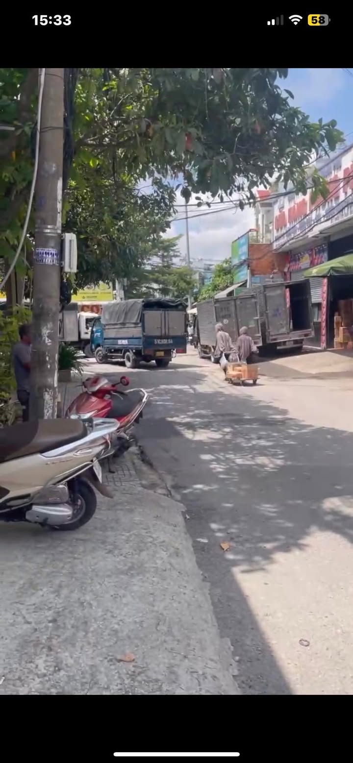 Đất mặt tiền đường Liên Khu 4-5, Tân Vĩnh Lộc 748m² giá 24 tỷ - Cơ hội đầu tư hiếm có!