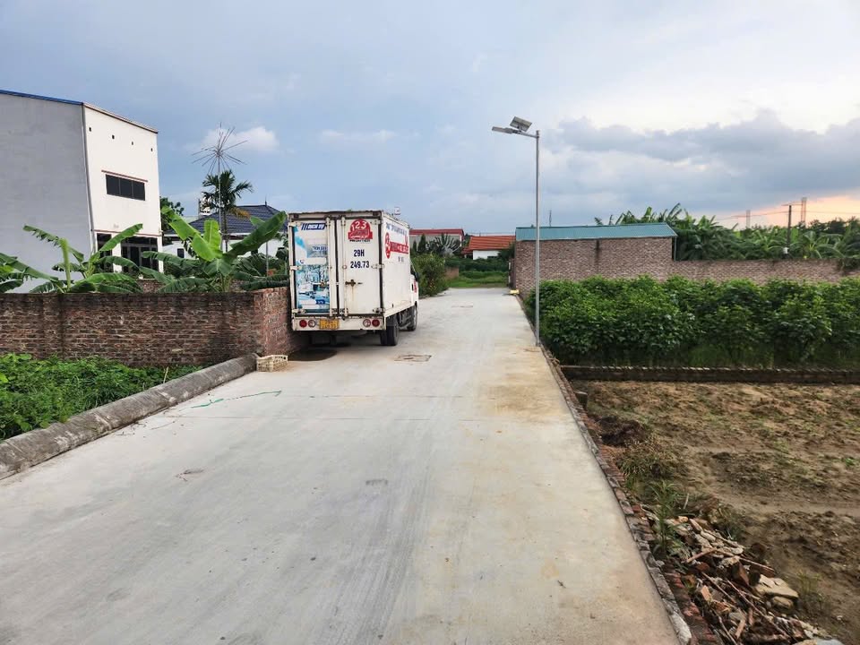 Đất Đan Tảo, Tân Minh 86m² giá 2 tỷ - Lô góc 2 mặt tiền tuyệt đẹp!