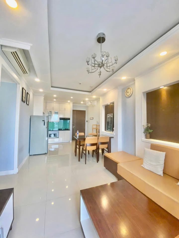 Căn hộ Galaxy 9 Nguyễn Khoái Quận 4 70m² giá chỉ 16 triệu - Full nội thất đẹp!