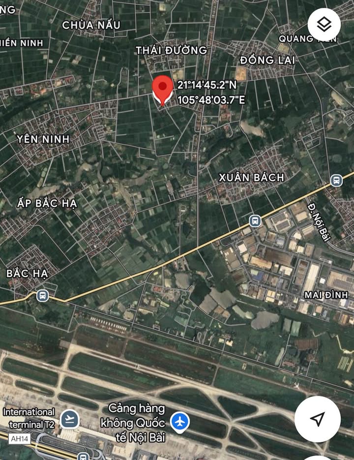 Đất nền Hiền Ninh, Sóc Sơn 110m² giá thỏa thuận - Đường thông ô tô đỗ cửa!