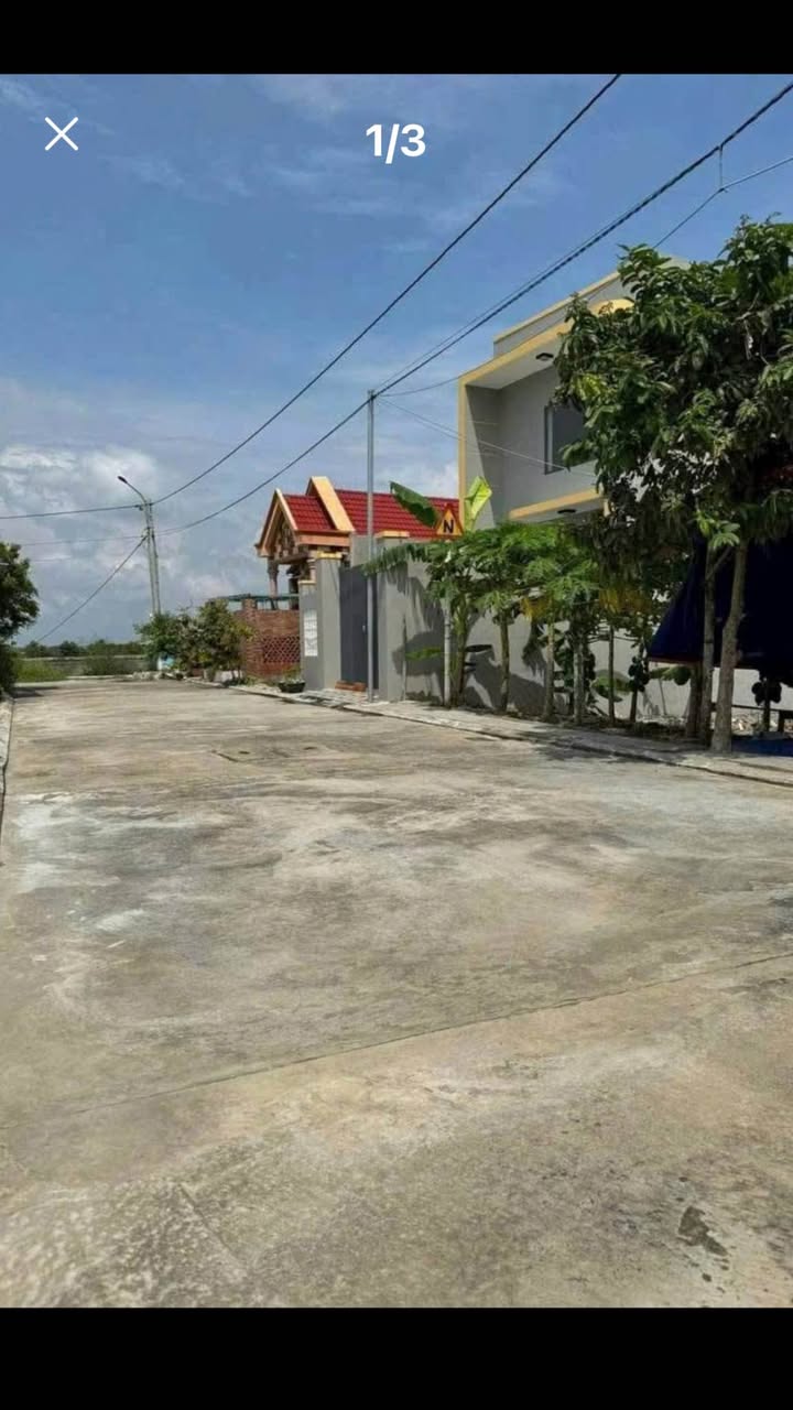 Lô đất An Ngãi, Long Điền 100m² giá 1.05 tỷ - Cơ hội đầu tư hấp dẫn!