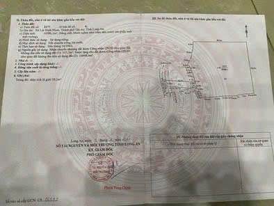 Đất mặt tiền Nguyễn Văn Quá, Tân An, Long An 10.586m² giá 11 tỷ - Cơ hội đầu tư sinh lời!