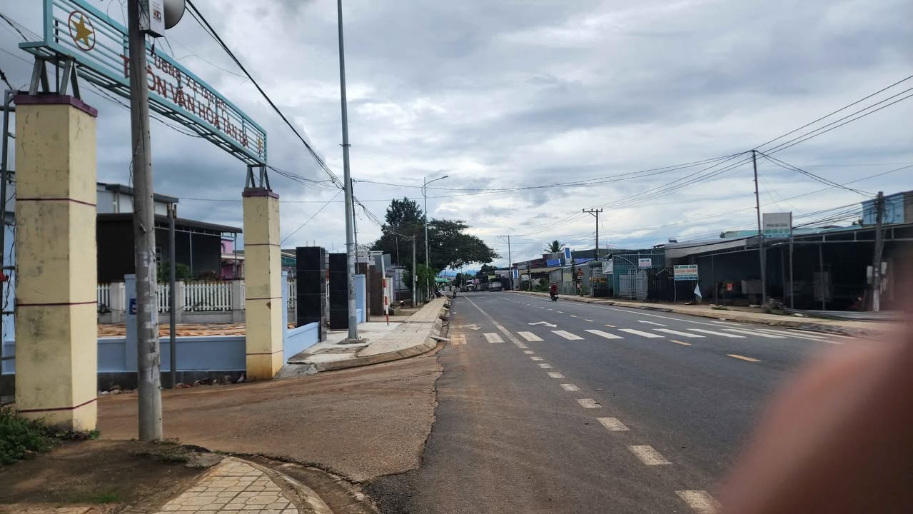 Đất mặt tiền đường DH1, Tân Hội, Đức Trọng, Lâm Đồng 130m² - Vị trí đắc địa, kinh doanh thuận lợi!