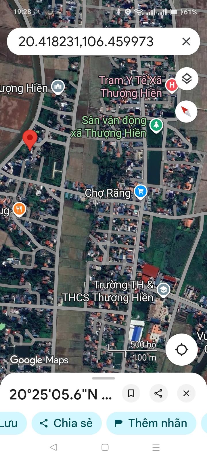 Đất nền Thượng Hiền Kiến Xương 83m² - Gần trung tâm hành chính, giá thỏa thuận!