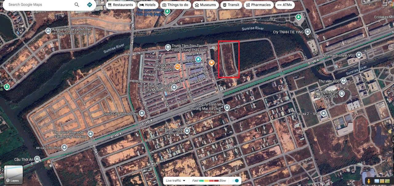 Đất nền liền kề Oasis City & Oasis Riverside 150m² giá 1.75 tỷ - Xây dựng tự do!