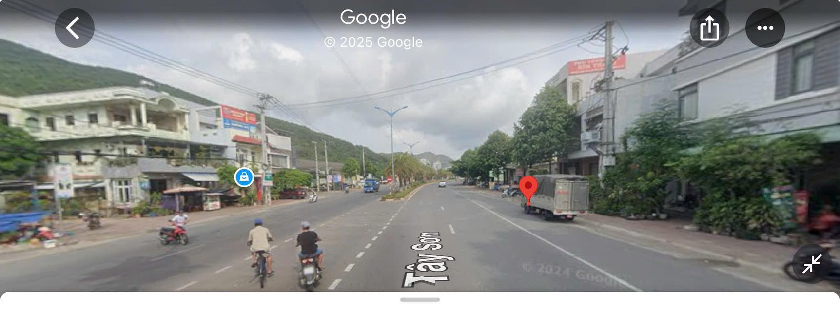 Bán nhà mặt tiền Tây Sơn, TP Quy Nhơn 124m² - Nhà 3 tầng mới xây, vị trí kinh doanh sầm uất!