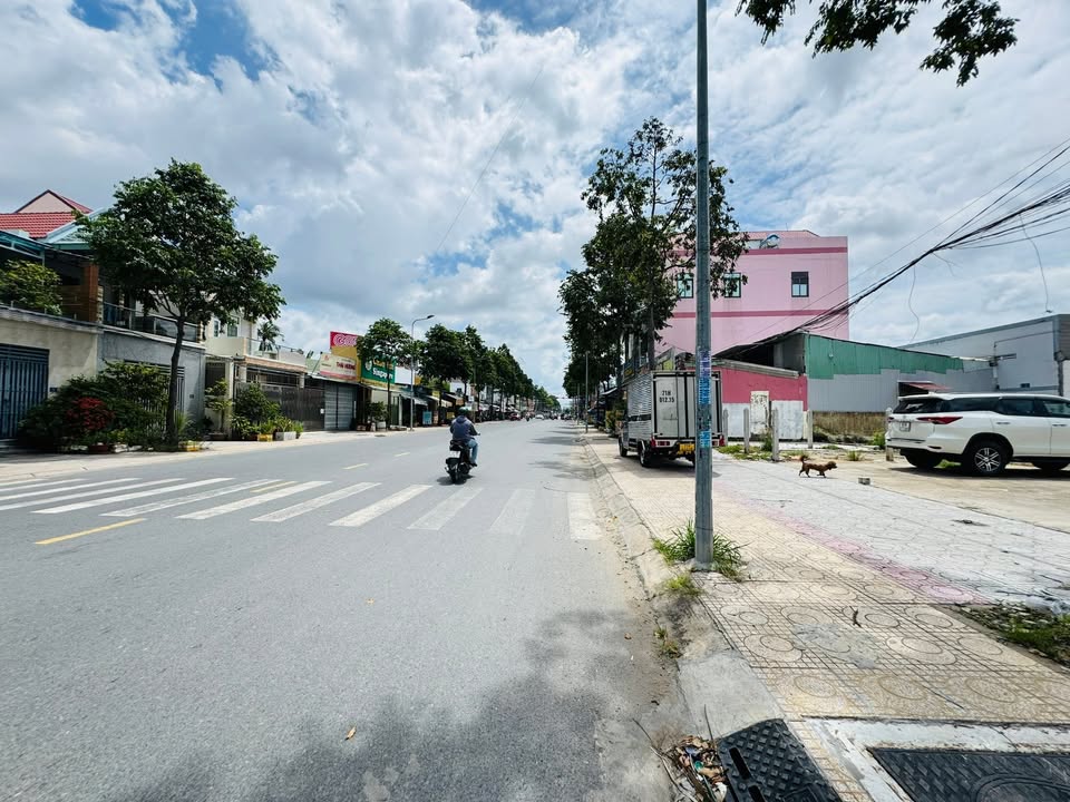 Bán đất nền mặt tiền đường Nguyễn Công Bình 163m² giá 4 tỷ - Đầu tư sinh lời lý tưởng!