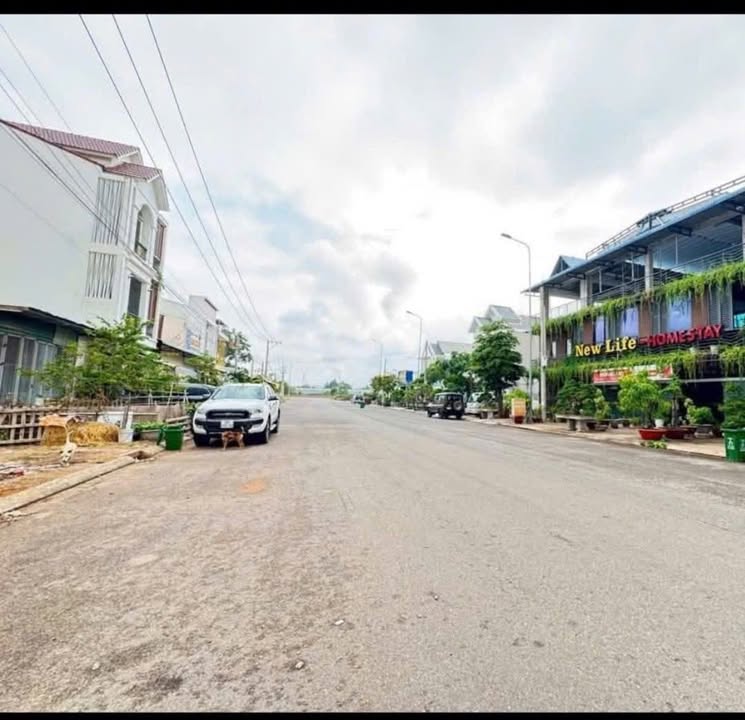 Bán lô đất thổ cư mặt tiền đường Châu Văn Liêm, Phan Thiết 100m² - Đầu tư sinh lời ngay!