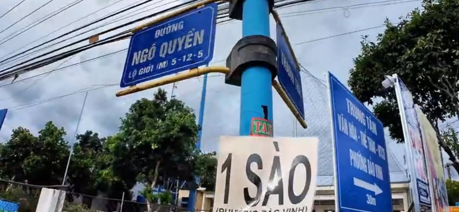 Đất nền mặt tiền Ngô Quyền Long Khánh 130m² giá chỉ 3.9 tỷ - Cơ hội đầu tư tốt!