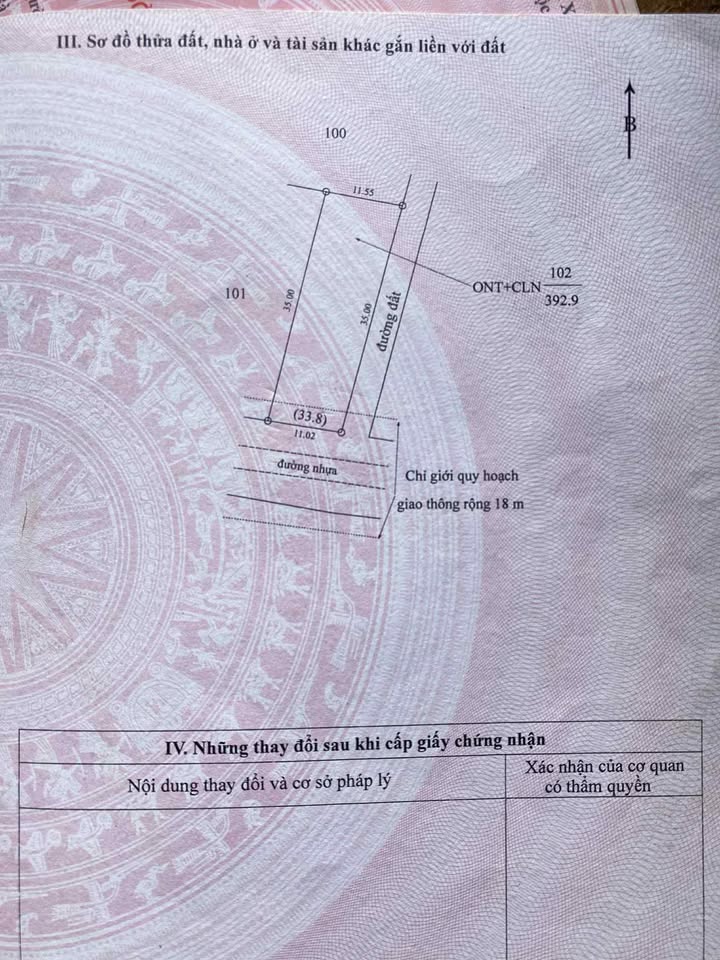 Đất nền mặt đường Cư Pơng, Krông Buk 402m² - Cơ hội đầu tư tuyệt vời!