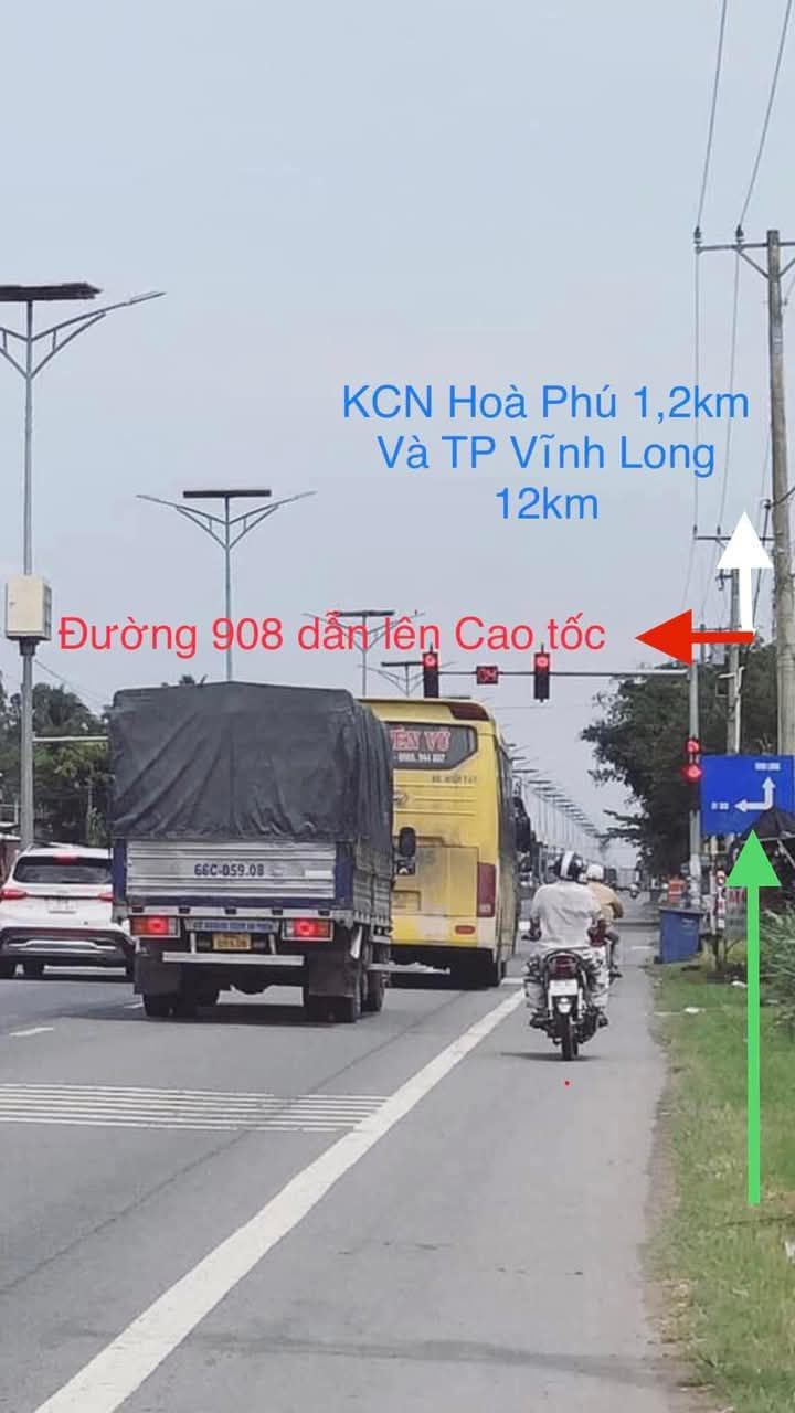 Đất mặt tiền QL1A, xã Song Phú, 6525m² giá 45 tỷ - Cơ hội đầu tư hiếm có!