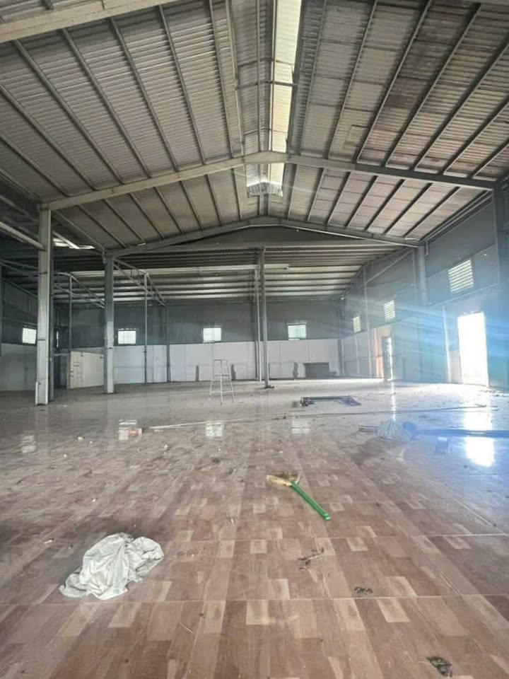 Kho xưởng cho thuê Tân Thới Nhì, Hóc Môn 1200m² - Giá chỉ 60 triệu/tháng!