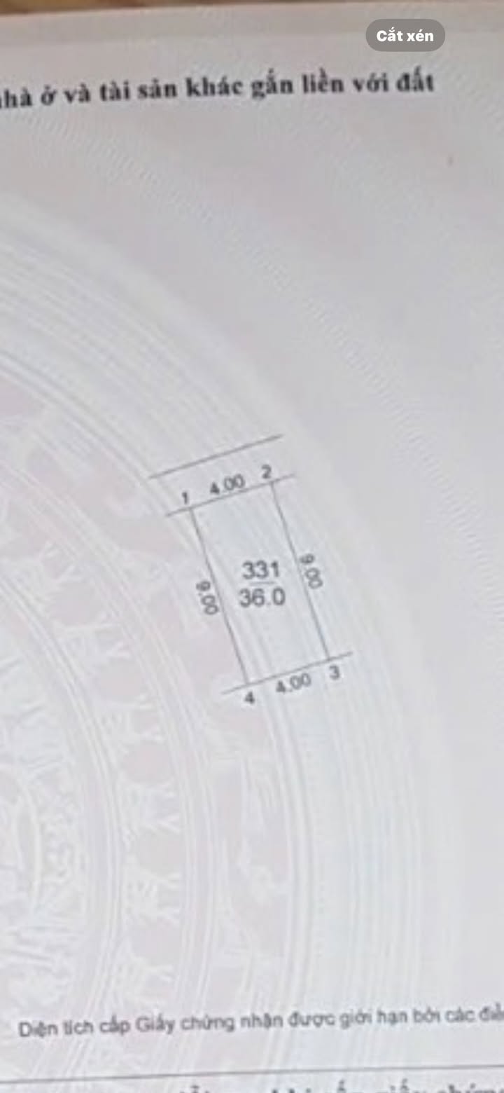 Đất nền thôn Đông Ngàn, xã Đông Anh 36m² giá chỉ 3 tỷ - Cơ hội đầu tư tuyệt vời!