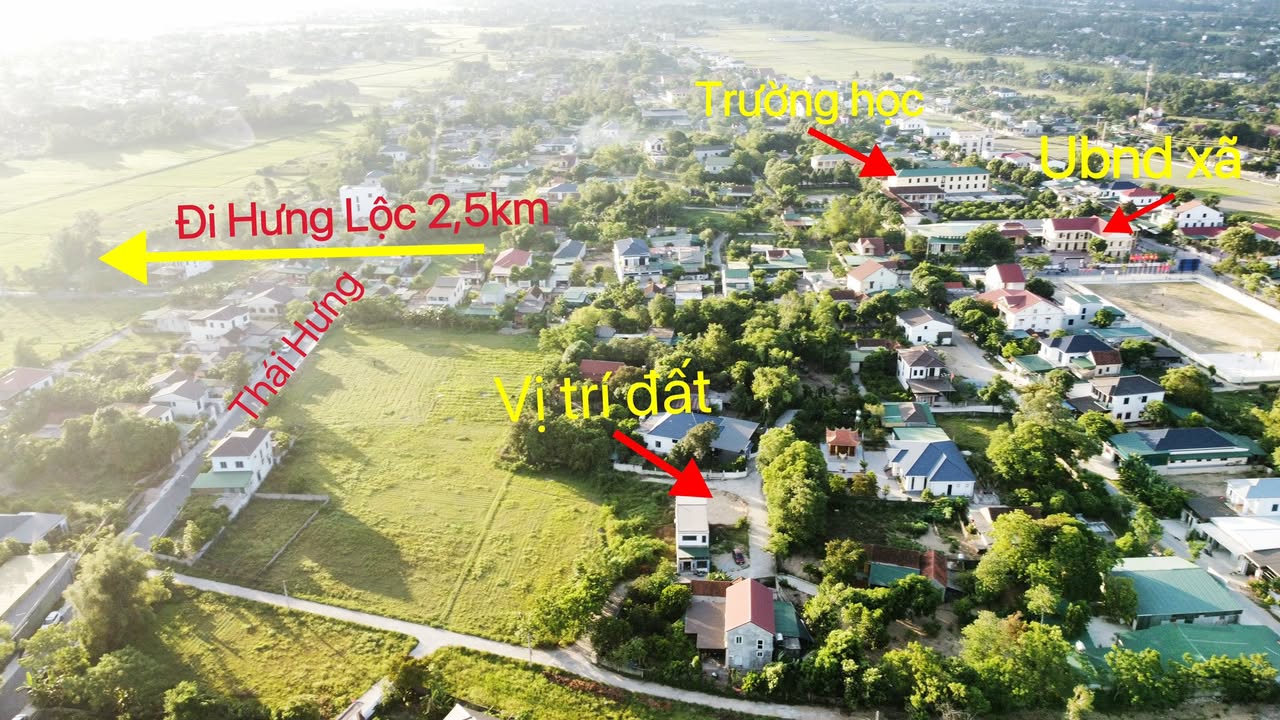 Đất đẹp 2 mặt tiền đường Nguyễn Trọng Thường, Vinh Lộc, 97.2m² - Giá chỉ 1.2 tỷ!