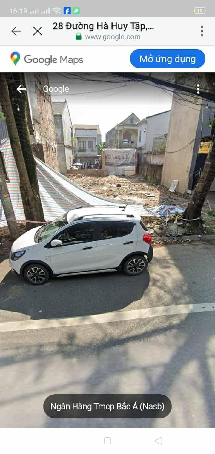 Đất mặt đường Hà Huy Tập Vinh 82m² - Cơ hội kinh doanh tuyệt vời!