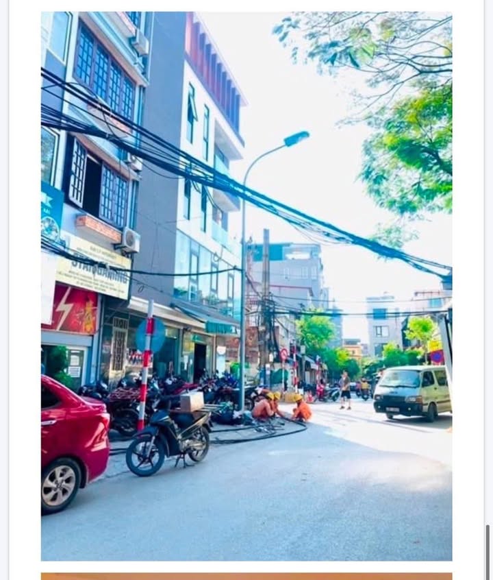 Nhà mặt phố Đội Cấn, Ba Đình 56m² giá 17 tỷ - Kinh doanh đỉnh cao!