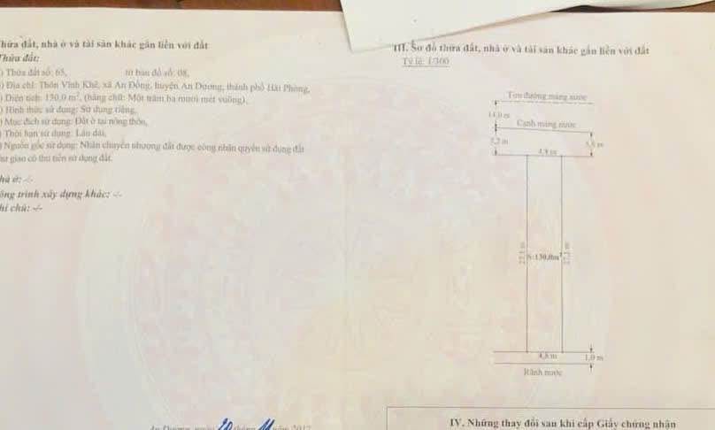 Đất nền liền kề mặt tiền chợ Vĩnh Khê 265m² giá 8.5 tỷ - Đầu tư sinh lời ngay!