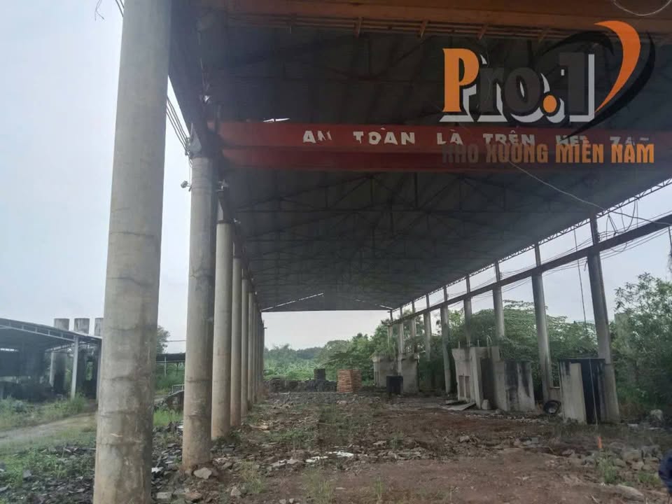 Nhà xưởng cho thuê xã Cây Gáo 1100m² giá 25 triệu - Cẩu trục 7 tấn 5 sẵn sàng hoạt động!