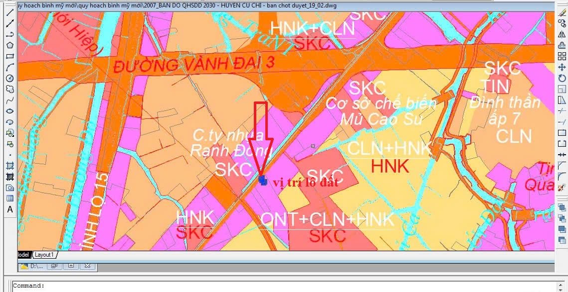 Đất thổ cư mặt tiền Võ Văn Bích, Bình Mỹ, Củ Chi 99m² giá 2.5 tỷ - Cơ hội đầu tư tuyệt vời!