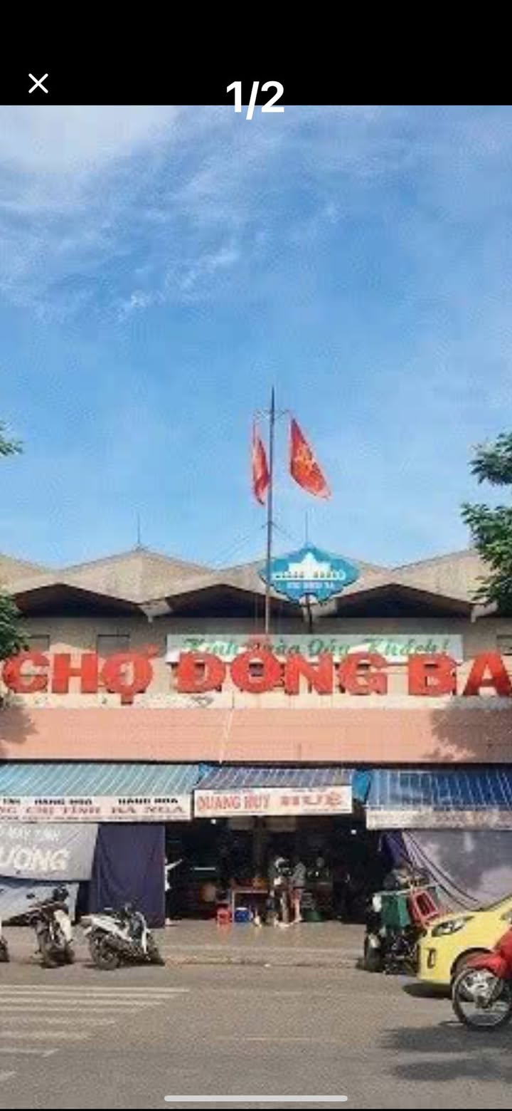 Đất Bạch Đằng TP Huế 80m² giá 1.2 tỷ - Vị trí trung tâm sầm uất!