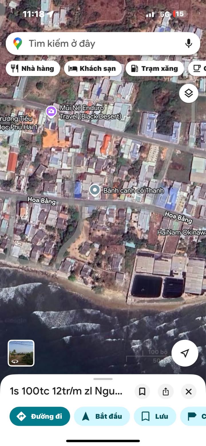 Đất biển Phú Hài Phan Thiết 1000m² giá 12 tỷ - Cách biển chỉ 150m!