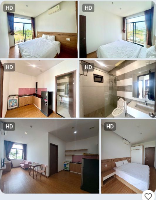 Căn hộ 1 phòng ngủ Đinh Thị Hòa, Sơn Trà 7.7 triệu - Gần Vincom, Cầu Sông Hàn!