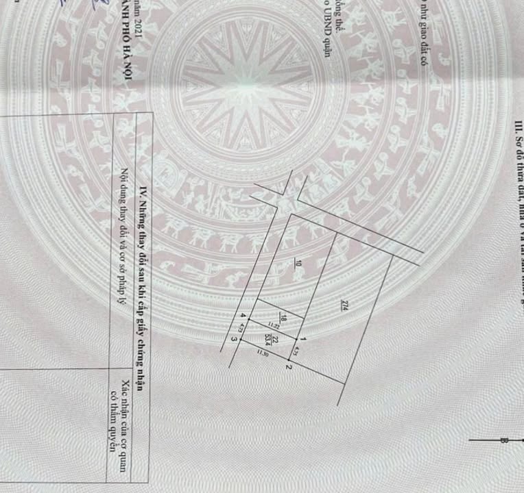 Đất nền Giang Biên, Long Biên 53m² giá chỉ 5 tỷ - Cơ hội đầu tư hiếm có!