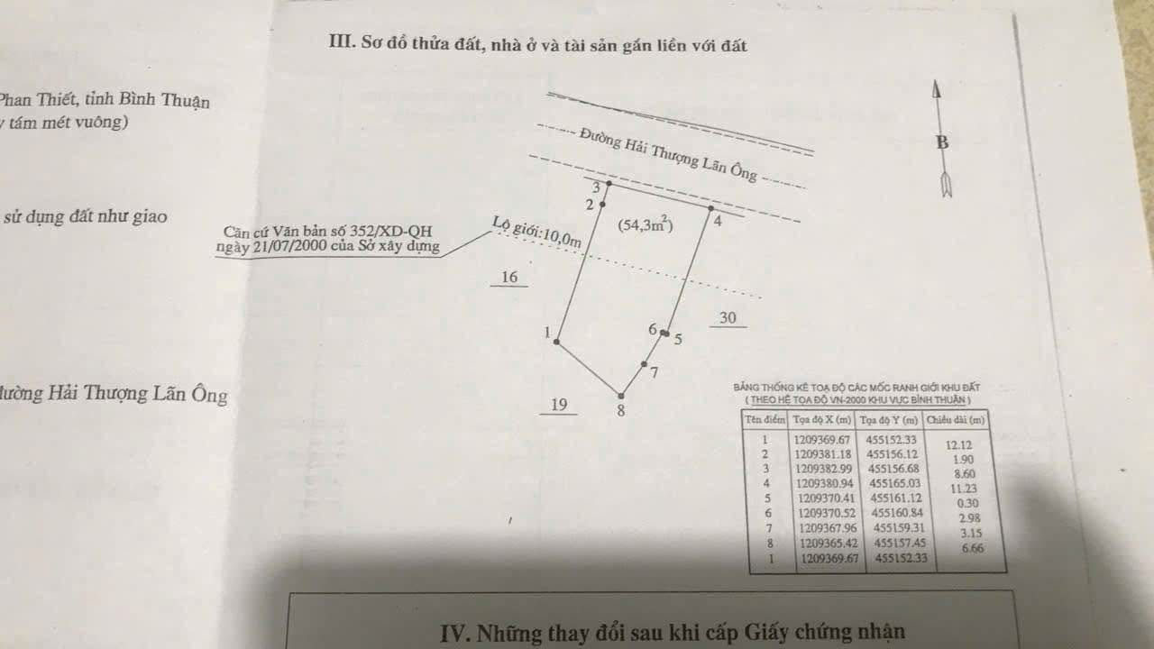Nhà mặt tiền Hải Thượng Lãn Ông, Phú Trinh, 124m² giá 3 tỷ - Đầu tư kinh doanh lý tưởng!